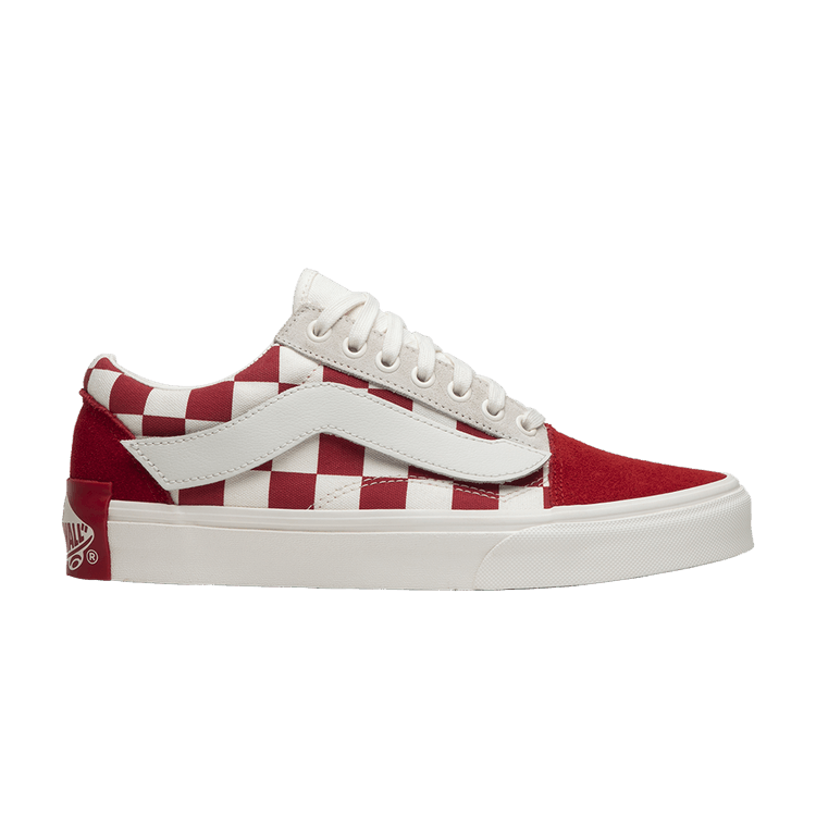 Purlicue x Vans Old Skool 'Year Of The Pig' — Racing Red/Marshmellow