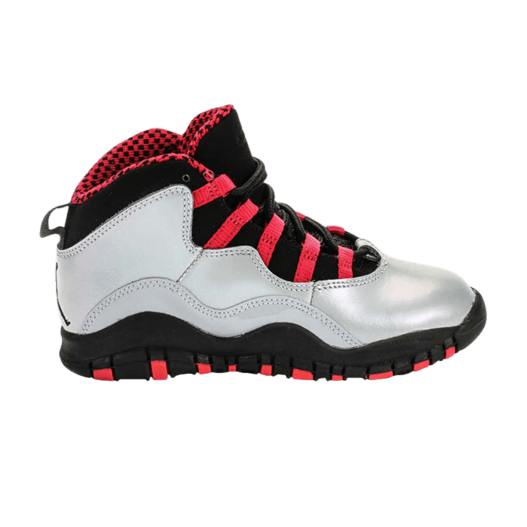 Air Jordan 10 Retro PS — Wolf Grey/Black-Legion Red