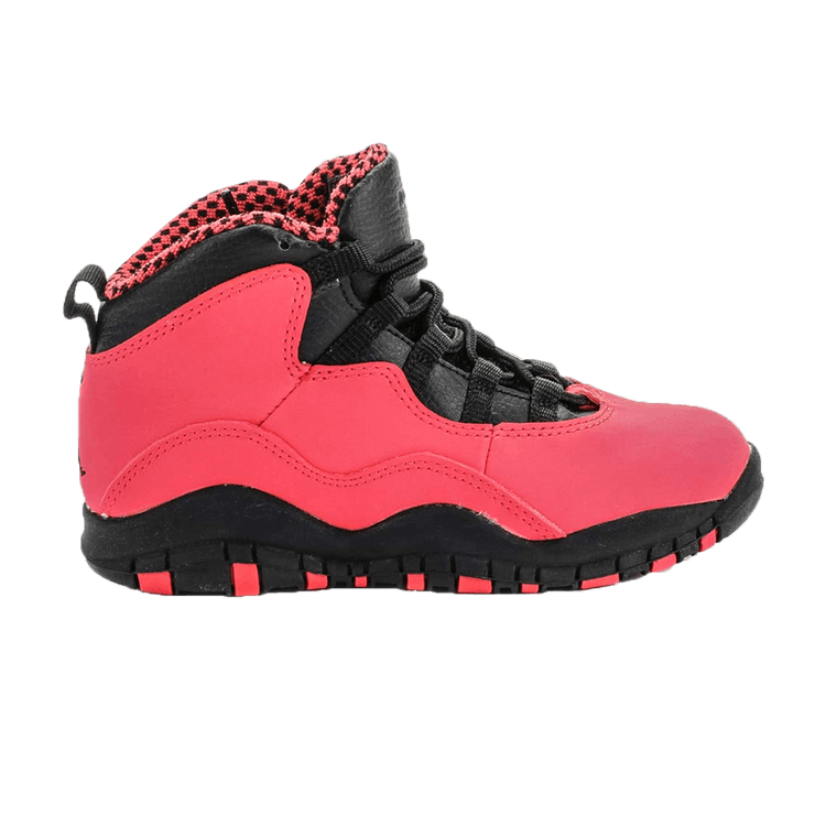 Air Jordan 10 Retro PS — Fusion Red/Black-Laser Orange