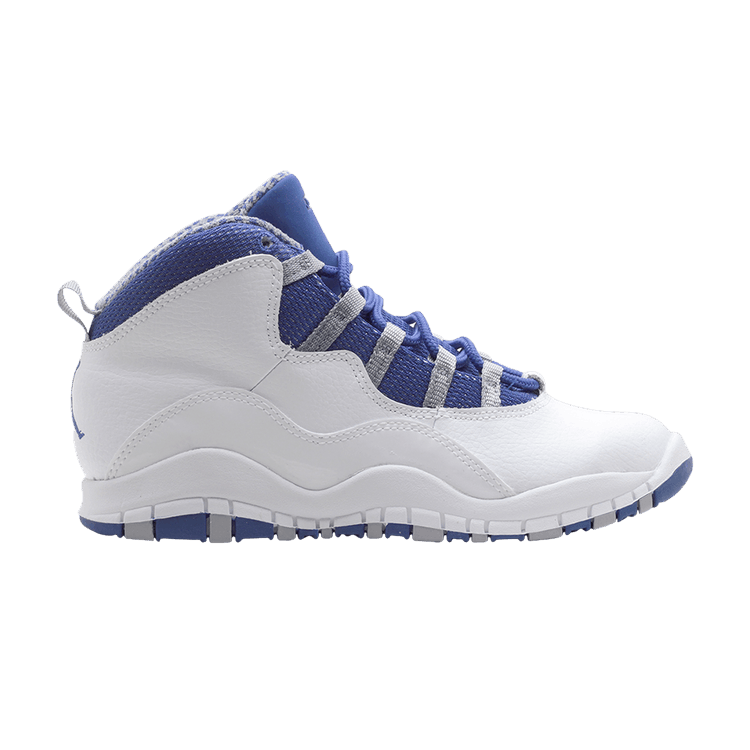 Air Jordan 10 Retro TXT PS — White/Old Royal-Stealth
