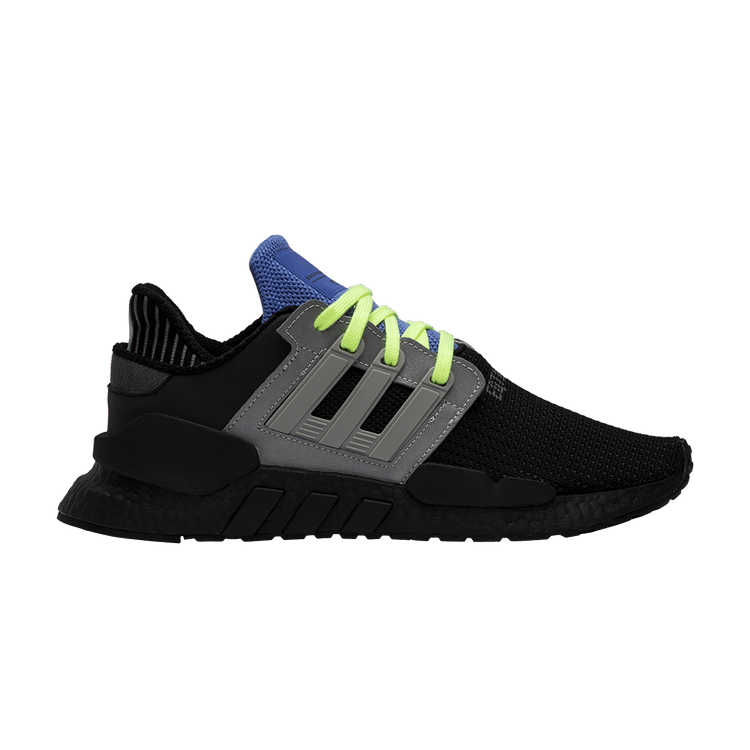 Adidas EQT Support 91/18 PK 'Black Grey' — Core Black/Grey/Real Lilac