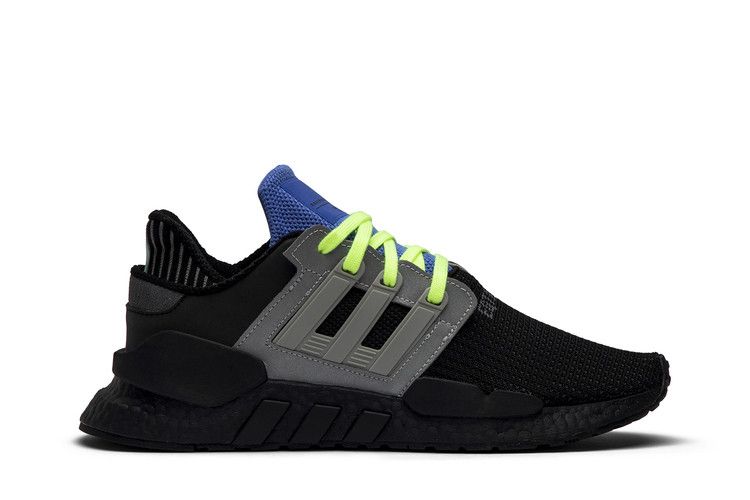 Adidas EQT Support 91/18 PK 'Black Grey' — Core Black/Grey/Real Lilac