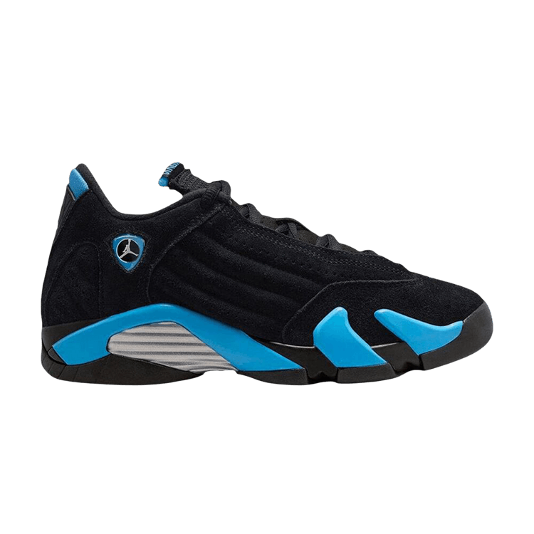 Air Jordan 14 Retro 'Black University Blue' 2026 — Black/White/University Blue/Metallic Silver