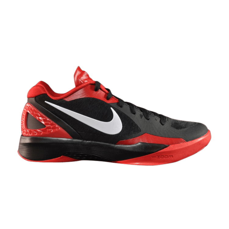 Nike Zoom Hyperdunk 2011 Low 'Bred' — Black/White-Sport Red
