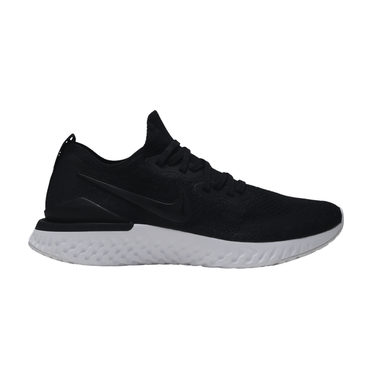 Nike Epic React Flyknit 2 'Gunsmoke' — Black/Gunsmoke