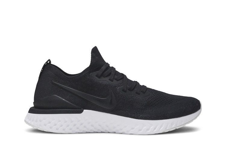 Nike Epic React Flyknit 2 'Gunsmoke' — Black/Gunsmoke (2)