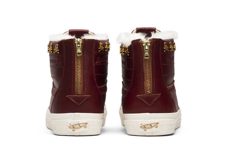 Kith x Mastermind World x Vans Sk8-Hi Reissue Zip LX 'Brown' — Brown