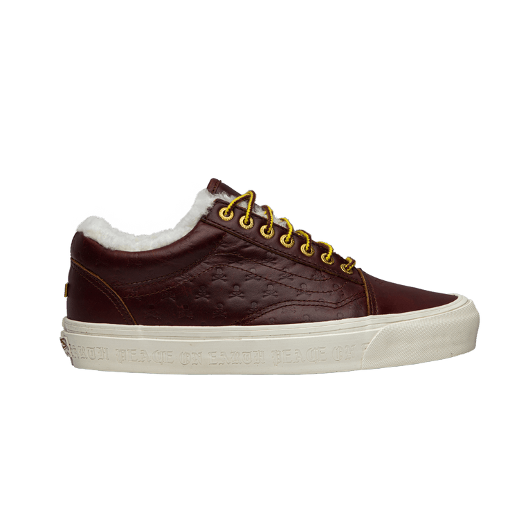 Kith x Mastermind World x Vans OG Old Skool LX 'Brown' — Brown