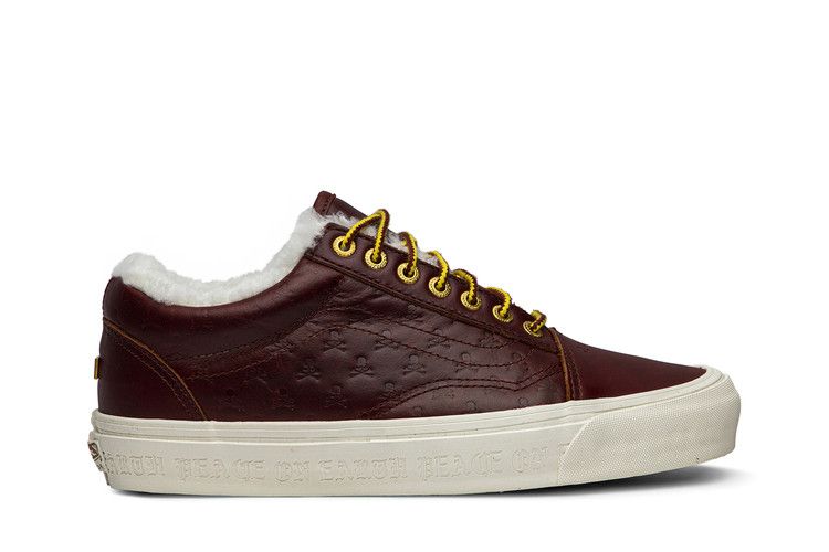 Kith x Mastermind World x Vans OG Old Skool LX 'Brown' — Brown
