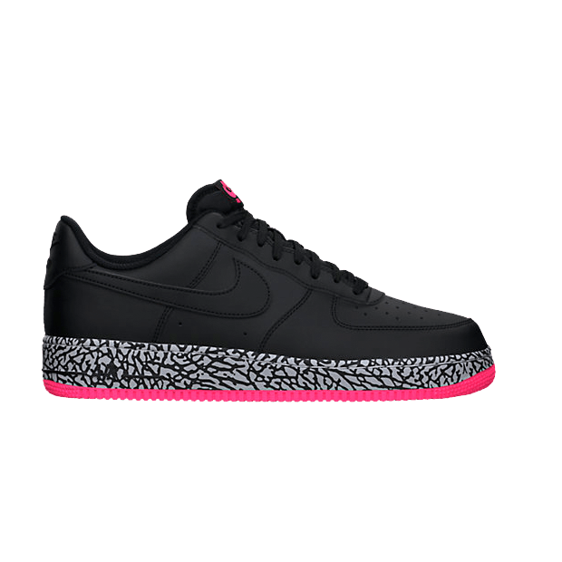 Nike Air Force 1 — Black/Hyper Pink-Wolf Grey-Black