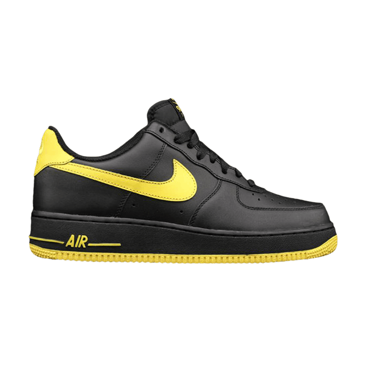 Nike Air Force 1 Low 'Black Varsity Maize' — Black/Varsity Maize