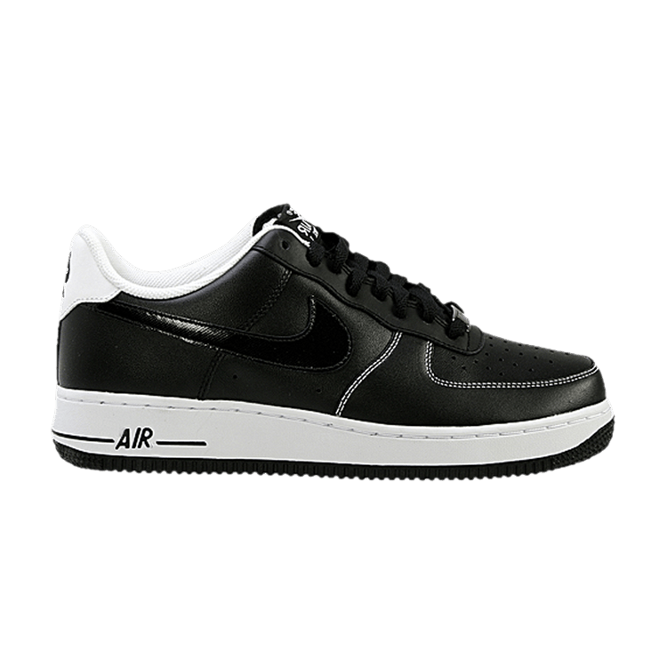 Nike Air Force 1 Low 'Black White' — Black/Black/White