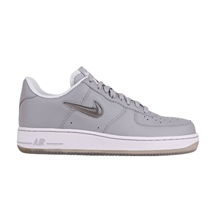 Nike Air Force 1 Low 'Jewel' — Wolf Grey/Wolf Grey