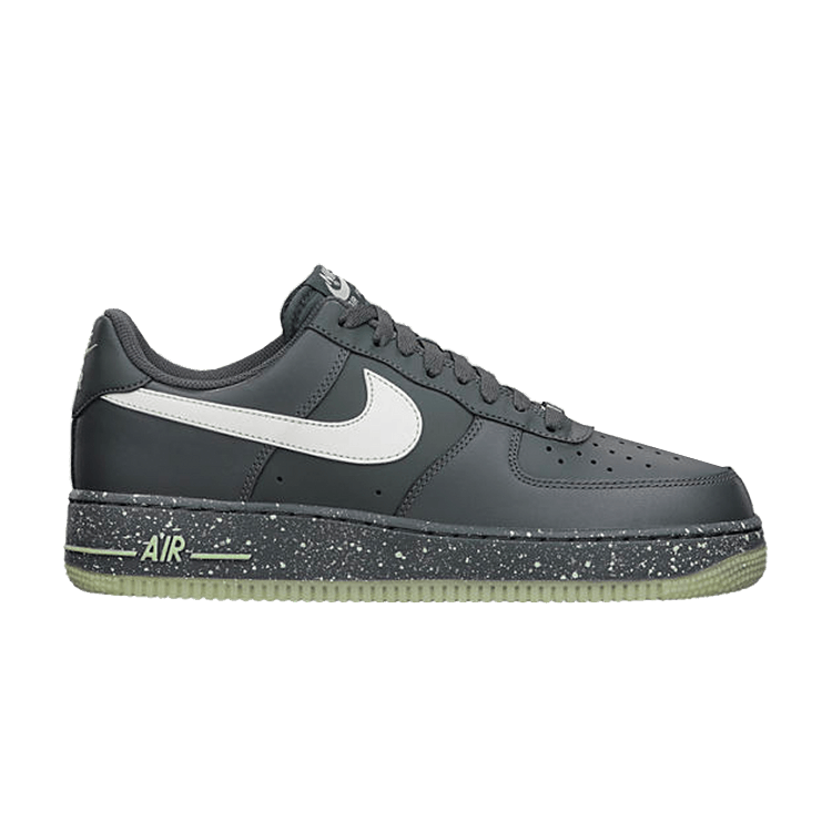 Nike Air Force 1 'Glow in the Dark' — Dark Grey/Glow