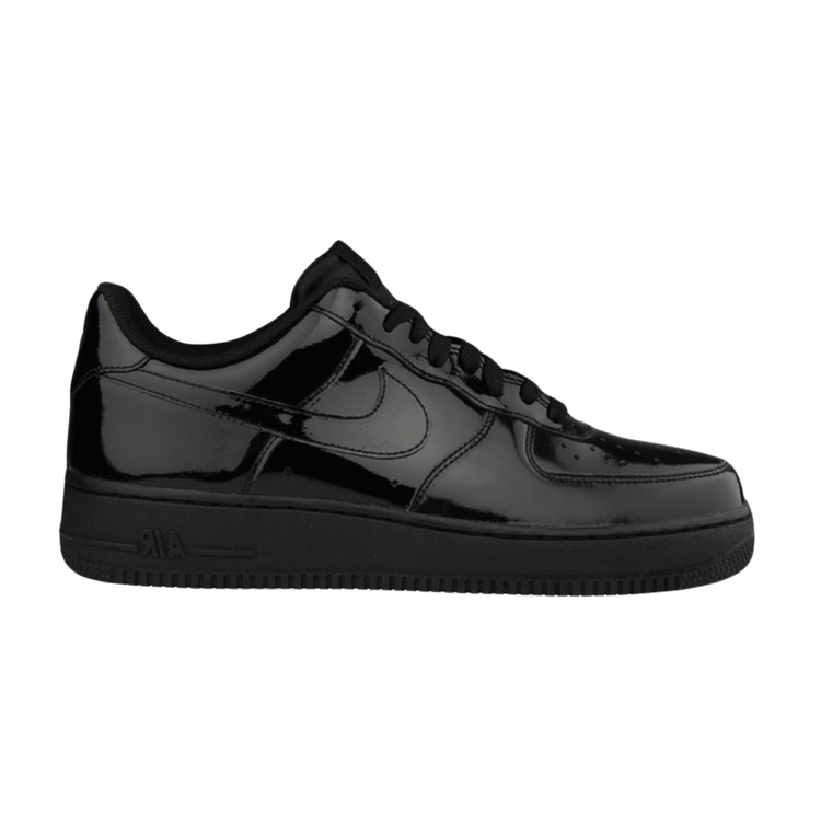 Nike Air Force 1 Low — Black/Black-Black