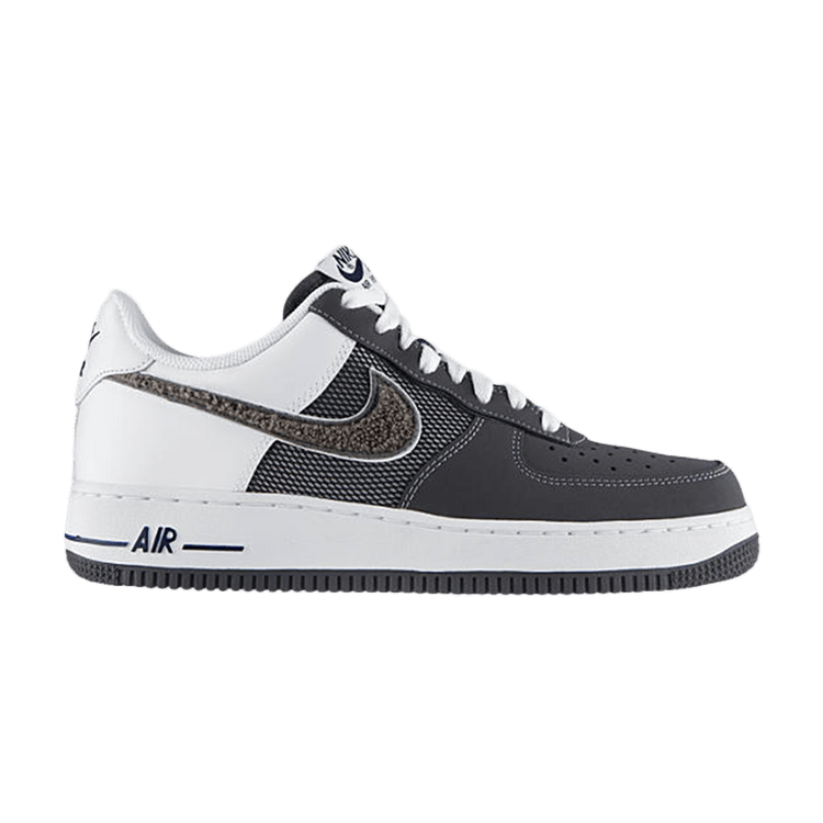 Nike Air Force 1 Low 'Stealth' — Stealth/Dark Grey-White