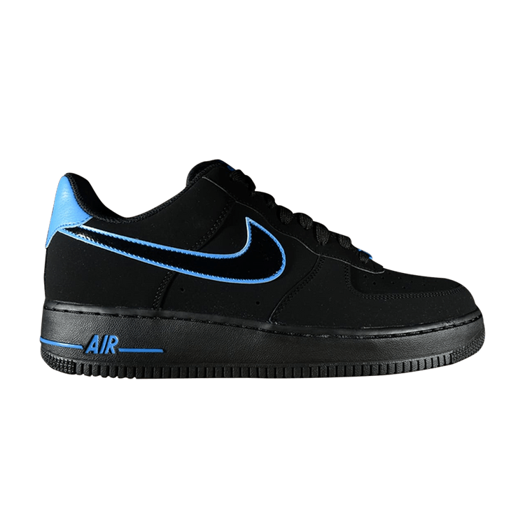 Nike Air Force 1 Low 'Black Photo Blue' — Black/Photo Blue