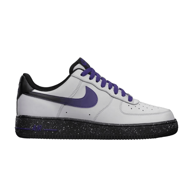 Nike Air Force 1 Low 'Grey Purple' — Wolf Grey/Court Purple