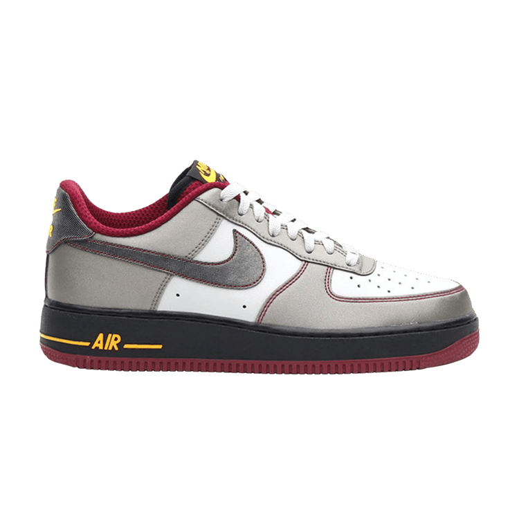 Nike Air Force 1 Low 'Dusty Cherrywood Red' — Dusty Grey/Metallic Pewter/Cherrywood Red