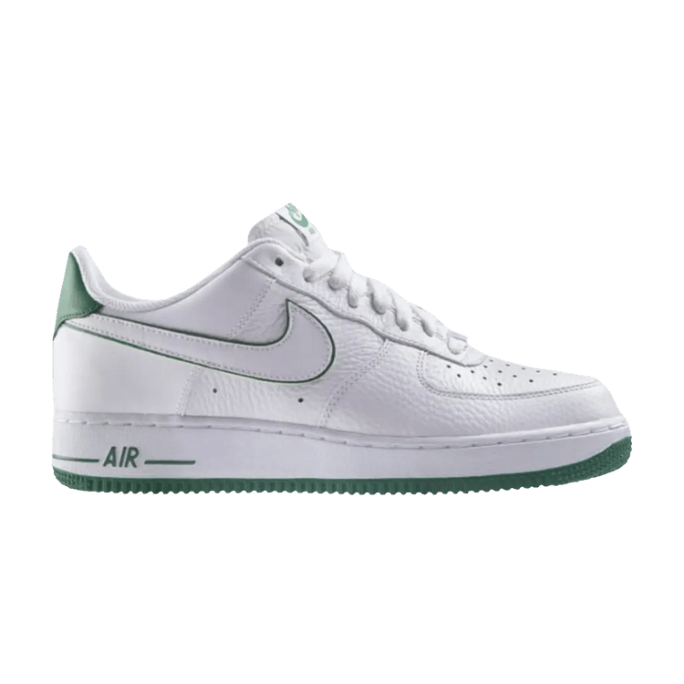 Nike Air Force 1 'White Court Green' — White/White/Court Green