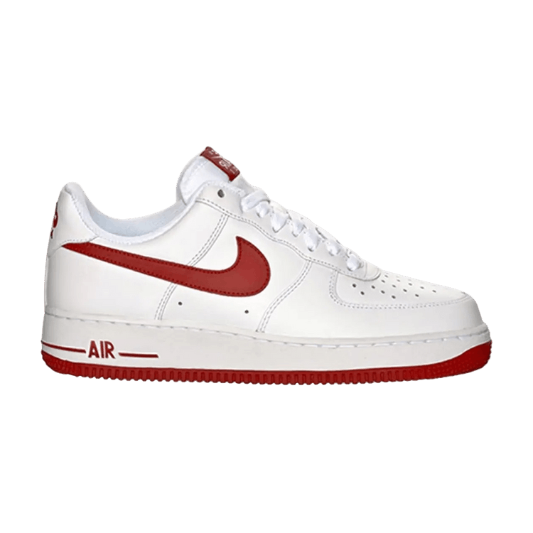 Nike Air Force 1 Low 'Gym Red' — White/Gym Red-White