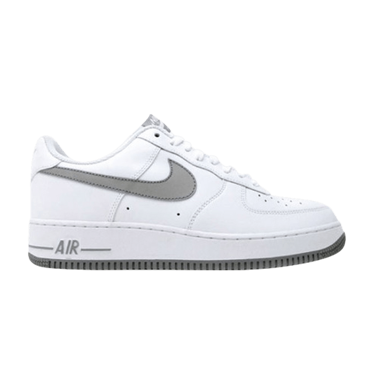 Nike Air Force 1 'White Medium Grey' — White/Medium Grey/White