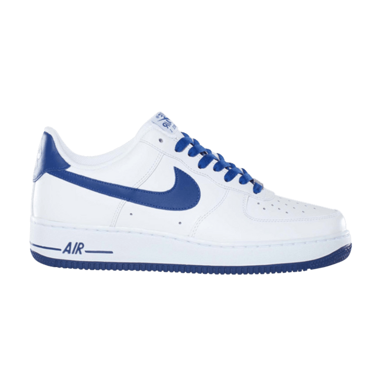 Nike Air Force 1 Low 'White Old Royal' — White/Old Royal