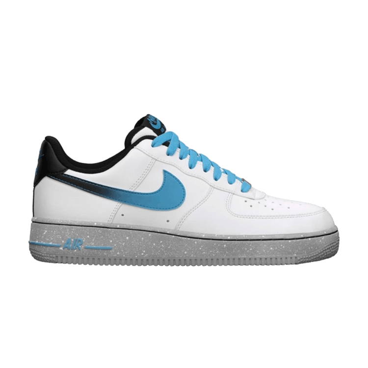 Nike Air Force 1 'Galaxy Pack' — White/Current Blue