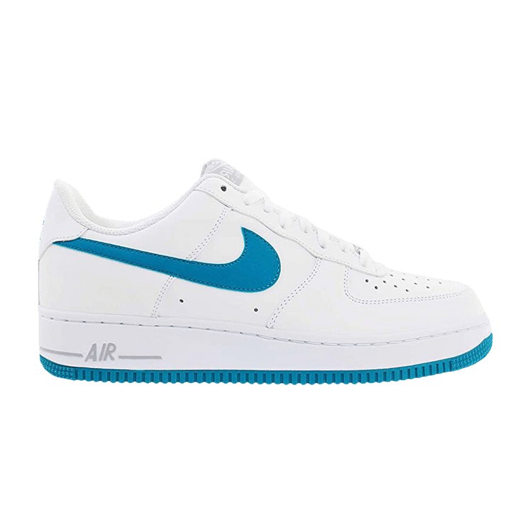 Nike Air Force 1 'Tropical Teal' — White/Tropical Teal/Wolf Grey