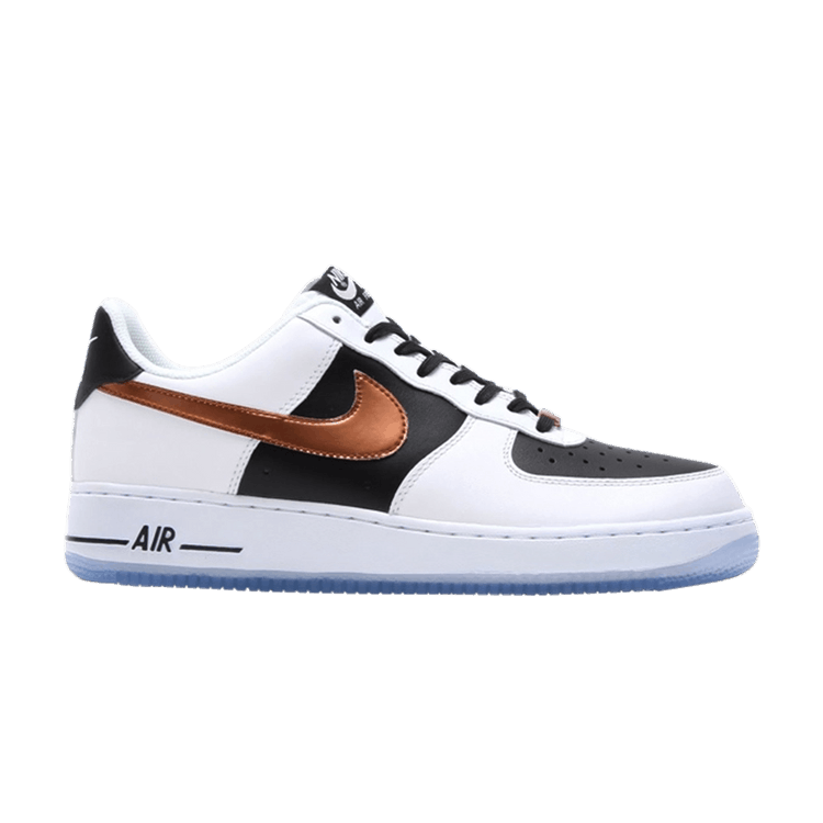 Nike Air Force 1 Low 'Copper' — White/Copper-Black