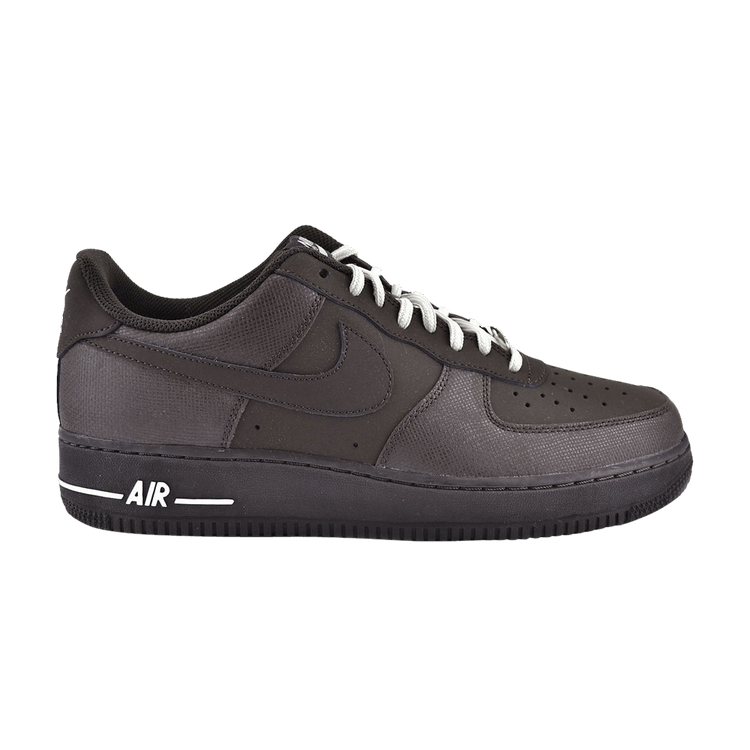 Nike Air Force 1 Low 'Velvet Brown Textured Leather' — Velvet Brown/Velvet Brown