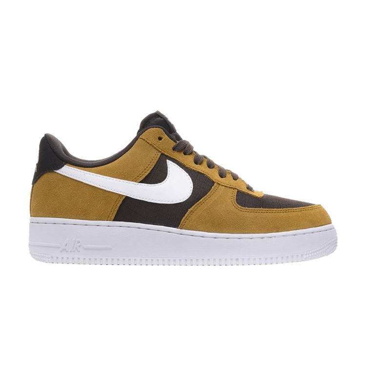 Nike Air Force 1 — Golden Tan/Velvet Brown-White