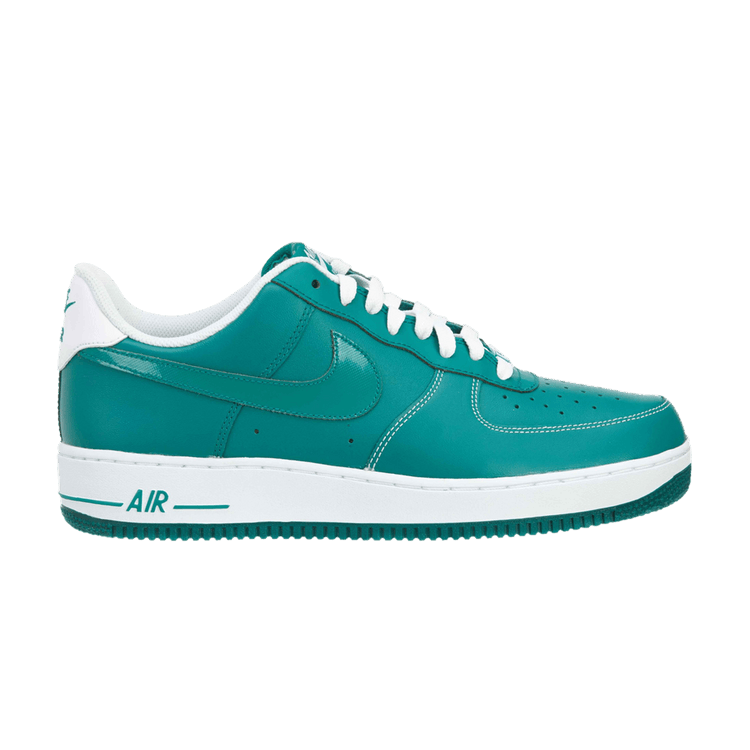 Nike Air Force 1 'Pastel Pack - Lush Teal' — Lush Teal/Lush Teal/White