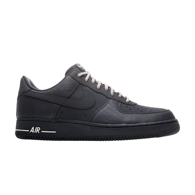 Nike Air Force 1 — Obsidian/Obsidian