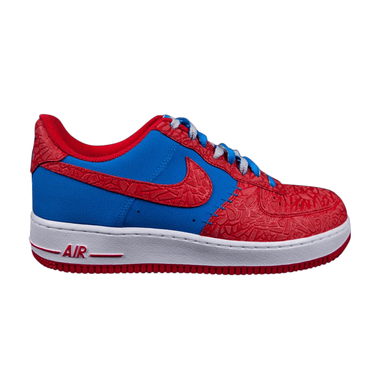 Nike Air Force 1 'Photo Blue Hyper Red' — Photo Blue/Hyper Red