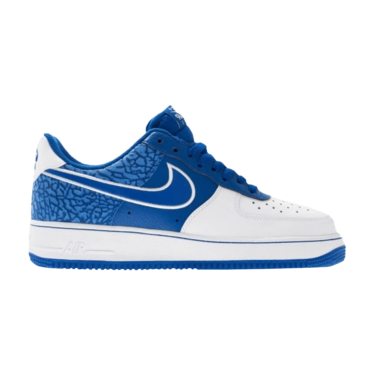 Nike Air Force 1 Low 'Hyper Blue Elephant' — Hyper Blue/Hyper Blue/White