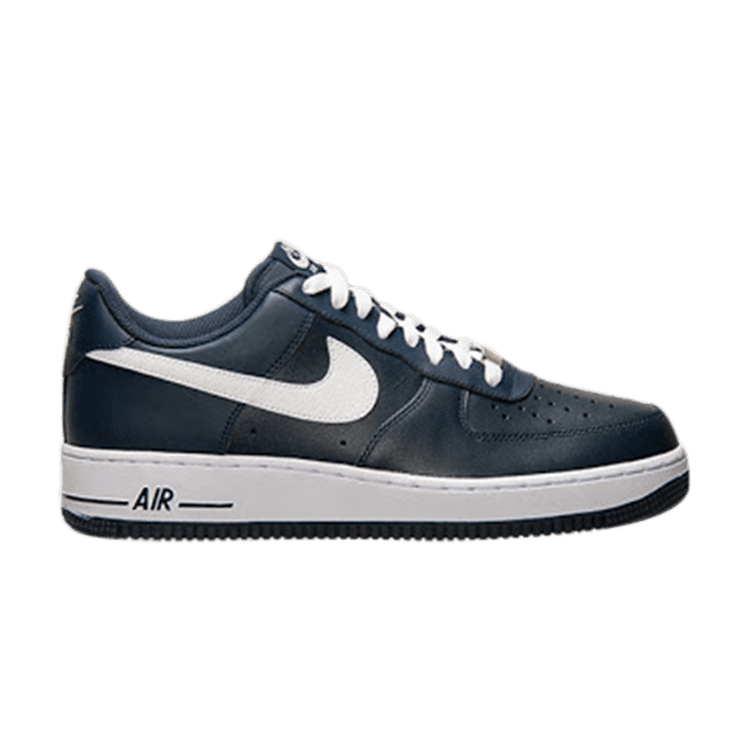 Nike Air Force 1 Low — armory navy/white