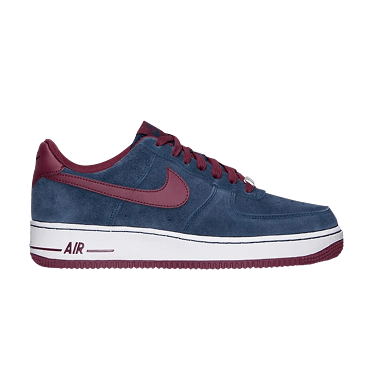 Nike Air Force 1 Low 'Midnight Navy Deep Garnet' — Midnight Navy/Deep Garnet