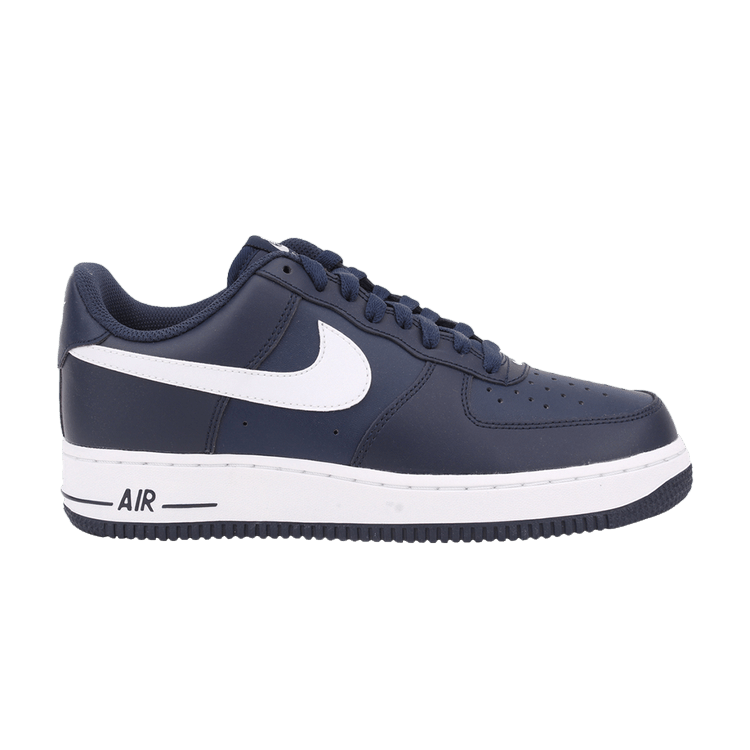 Nike Air Force 1 'Midnight Navy' — Midnight Navy/White-Midnight Navy