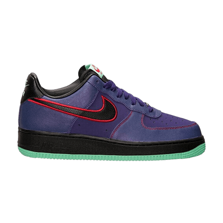 Nike Air Force 1 Low 'Court Purple' — Court Purple/Black-University Red