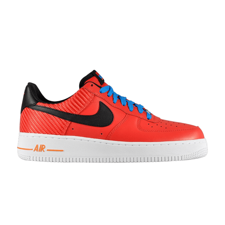 Nike Air Force 1 'Barcelona' — Challenge Red/Black