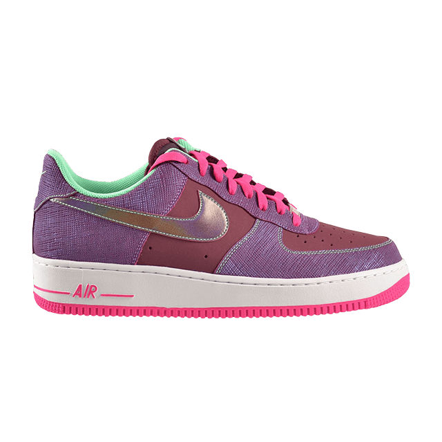 Nike Air Force 1 — CHERRYWOOD RED/PNK FL-GRN GLW