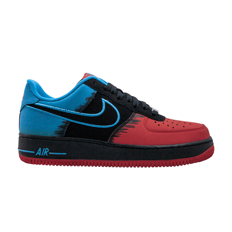 Nike Air Force 1 Low 'Spider-Man' — Light Crimson/Black/Vivid Pink