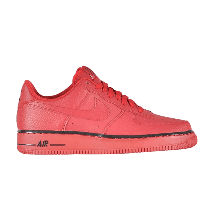 Nike Air Force 1 'Pivot Pack Red' — Gym Red/Gym Red