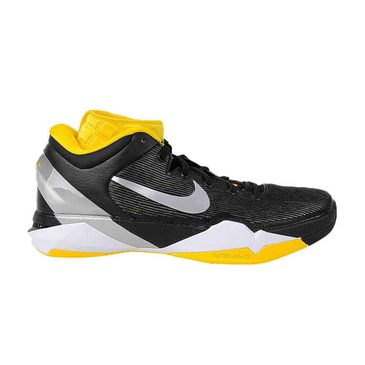 Nike Zoom Kobe 7 Supreme XDR 'Del Sol' — Black/White-Del Sol