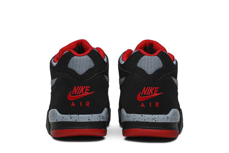 Nike Air Flight 89 'Black Magnet Grey' — Black/Magnet Grey/Dark Magnet Grey/University Red (8)