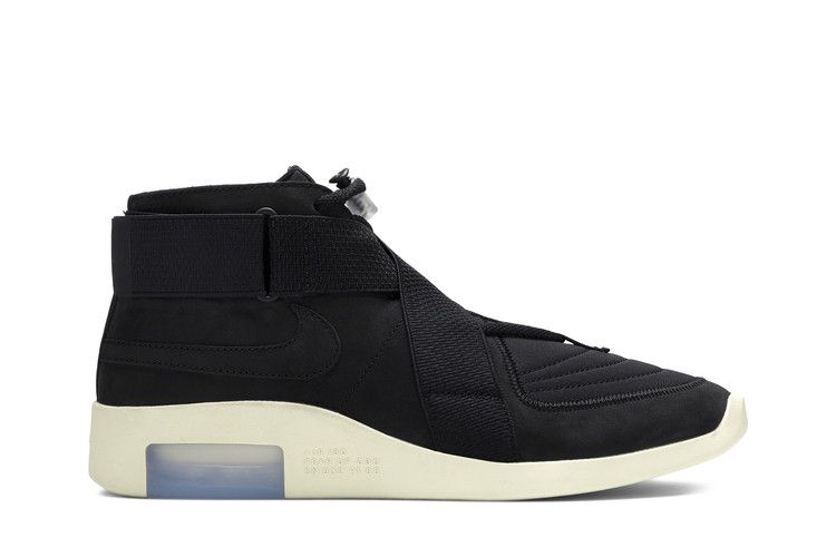 Nike Air Fear Of God Raid 'Black' — Black/Black-Fossil