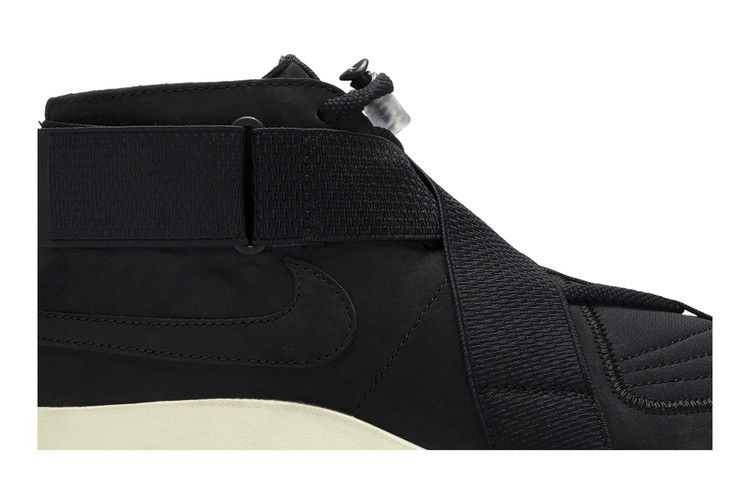 Nike Air Fear Of God Raid 'Black' — Black/Black-Fossil