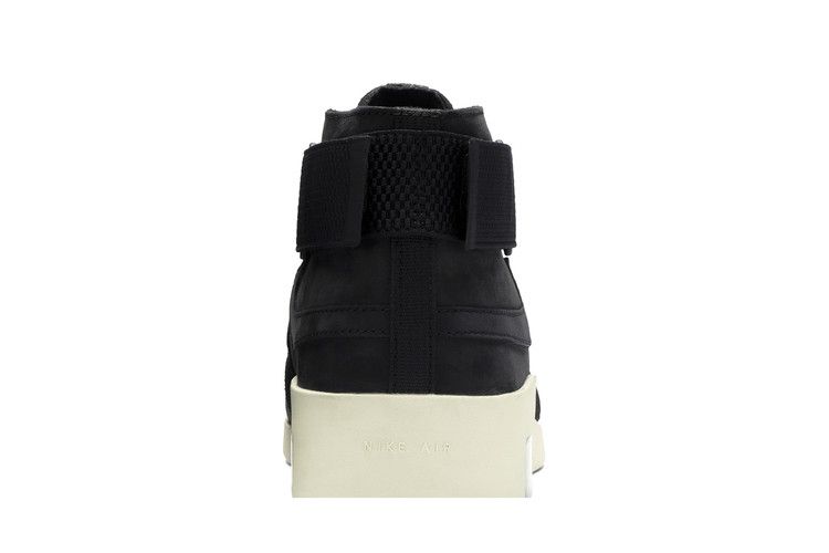 Nike Air Fear Of God Raid 'Black' — Black/Black-Fossil