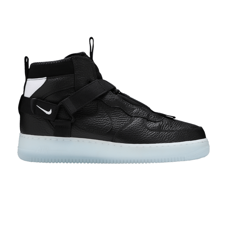 Nike Air Force 1 Mid Utility 'Black Half Blue' — Black/Half Blue-White